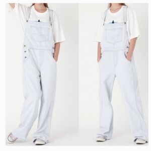 Levi's Light Blue Denim Overall